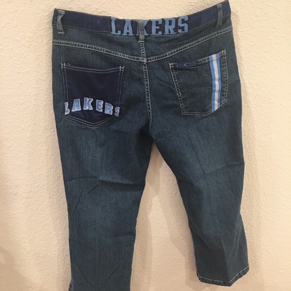 Limited Edition 1960 Lakers Blue Jeans